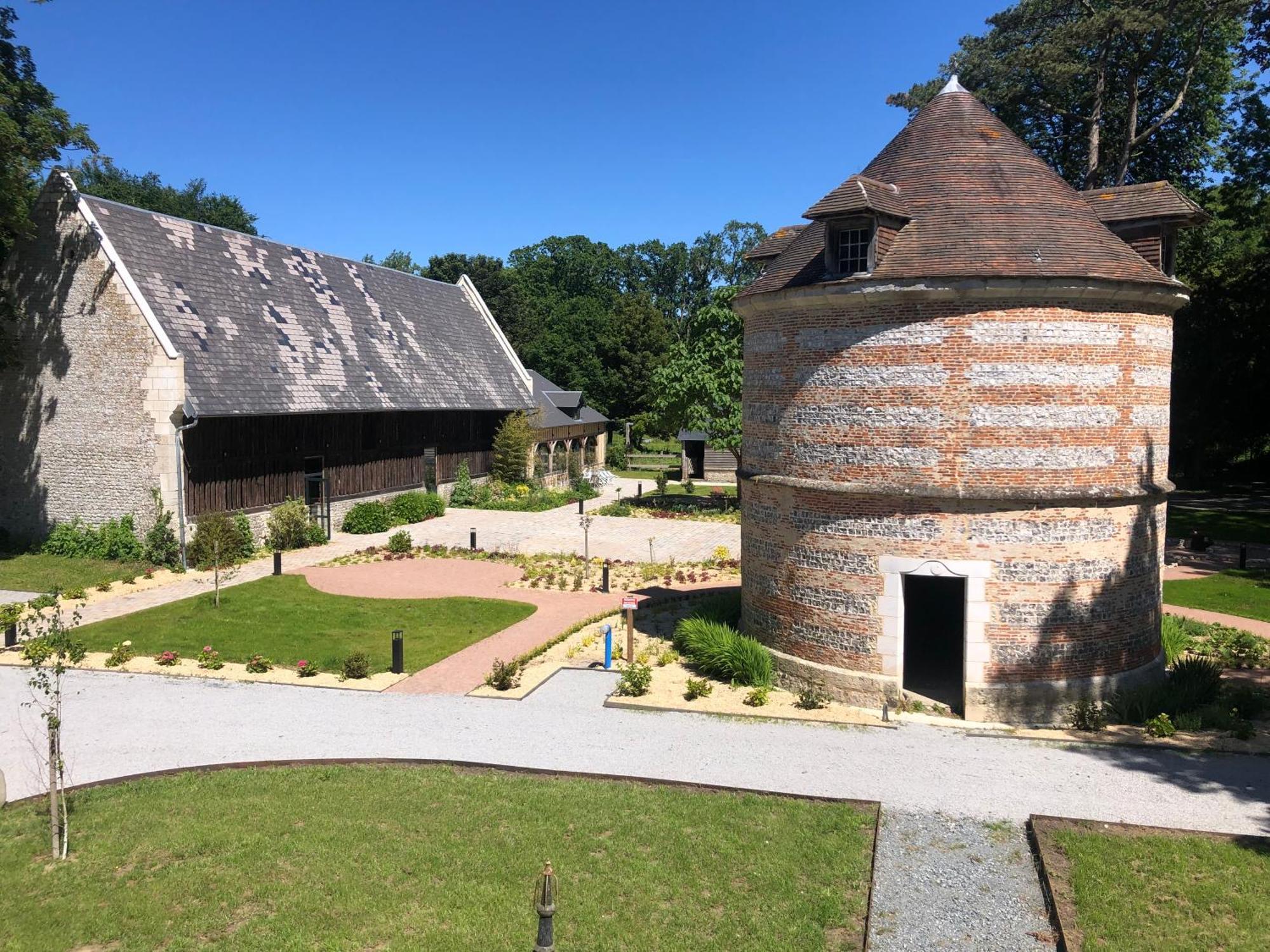 Chateau De Saint-Clair Etretat Exterior photo